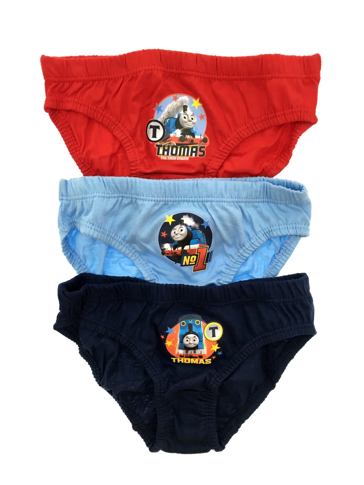 Kids Boys 3 Pack Thomas The Tank Engine Underwear Pants Briefs Size 15